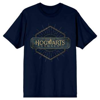 Men\'s Hogwarts Legacy : Logo Target T-shirt Official