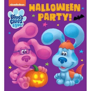 Halloween Party! (Blue's Clues & You) - by  Random House (Board Book) - 1 of 1