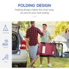 ALEXOUN Set of 2 Outdoor Camping Lounge Chair Portable Folding Chair with 7 Level Adjustable Backrest & Metal Frame,Headrest,300 Lbs Capacity - 4 of 4