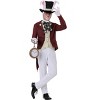 HalloweenCostumes.com Adult White Rabbit Costume Fantasy Rabbit Outfit - 4 of 4