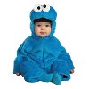 Disguise Toddler Boys' Deluxe Sesame Street Cookie Monster Jumpsuit Costume - 2 of 3