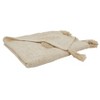 Saro Lifestyle Tufted Dot Throw, 50x60 inches, Beige - 3 of 4