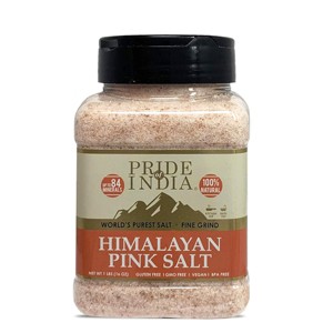 PRIDE OF INDIA Pink Salt Fine Grind - 1 of 4