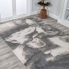 JONATHAN Y Petalo Abstract Two-Tone Modern Area Rug - 4 of 4