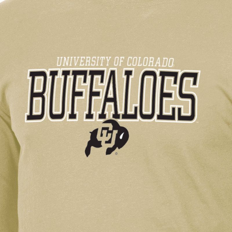 NCAA Colorado Buffaloes Men&#39;s Long Sleeve T-Shirt, 3 of 4