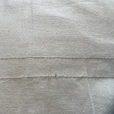 Fine Stripe Comforter Set Sour Cream/twilight Taupe - Hearth & Hand ...
