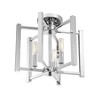 Savoy House Benson 3 - Light Semi-Flush Mount in  Matte Black - 4 of 4