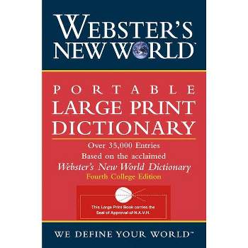 Webster's New World Dictionary (paperback) : Target