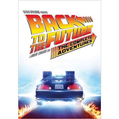 Back to the Future: The Complete Adventures (DVD)(2016)