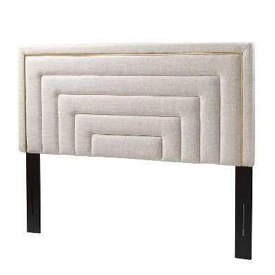 Elmar Upholstered Tufted Headboard| ART OF LIVING DESIGNS