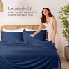 Rayon from Bamboo Solid Deep Pocket Sheet Set by Bare Home - 2 of 4