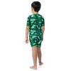 Fruit of the Loom Boys Snug Fit 100% Cotton Pajama Sets, 4-Pack, Sizes - 4 of 4