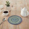 Jolie Jute Trivet 8 inch Diameter - 3 of 3