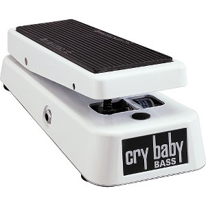 Dunlop 105Q Cry Baby Bass Wah Pedal - 1 of 2