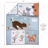 Bedtime Originals Sleepytime Bear Woodland 3-Pc Baby Nursery Crib Bedding Set - 3 of 4