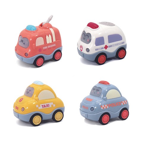 Leo Friends Fun City Vehicles