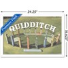 Trends International The Wizarding World: Harry Potter - Witness Quidditch Framed Wall Poster Prints - 3 of 4