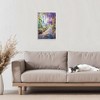 Stupell Industries Wisteria Walkway in Paris Wall Plaque Art - 3 of 4