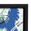 Kate and Laurel Sylvie Boston Illustration Framed Canvas by Stacie Bloomfield, 23x33, Black - 3 of 4