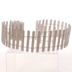 Department 56 Accessory 24.0 Inch Village Snow Fence Wood Fencing Village Accessories - 1 of 2