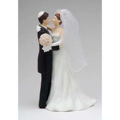 Kevins Gift Shoppe Ceramic Jewish Bride And Groom Figurine Target