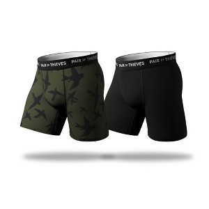 Pair of Thieves Men's Super Fit Boxer Briefs 2pk - 1 of 4