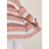 VENUS Womens Stripe Cardigan - 4 of 4