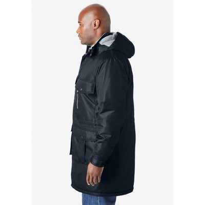 KingSize Longer-Length Boulder Creek by KingSize Fleece-Lined Parka