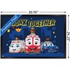 Trends International Disney Firebuds - Work Together Framed Wall Poster Prints - 3 of 4