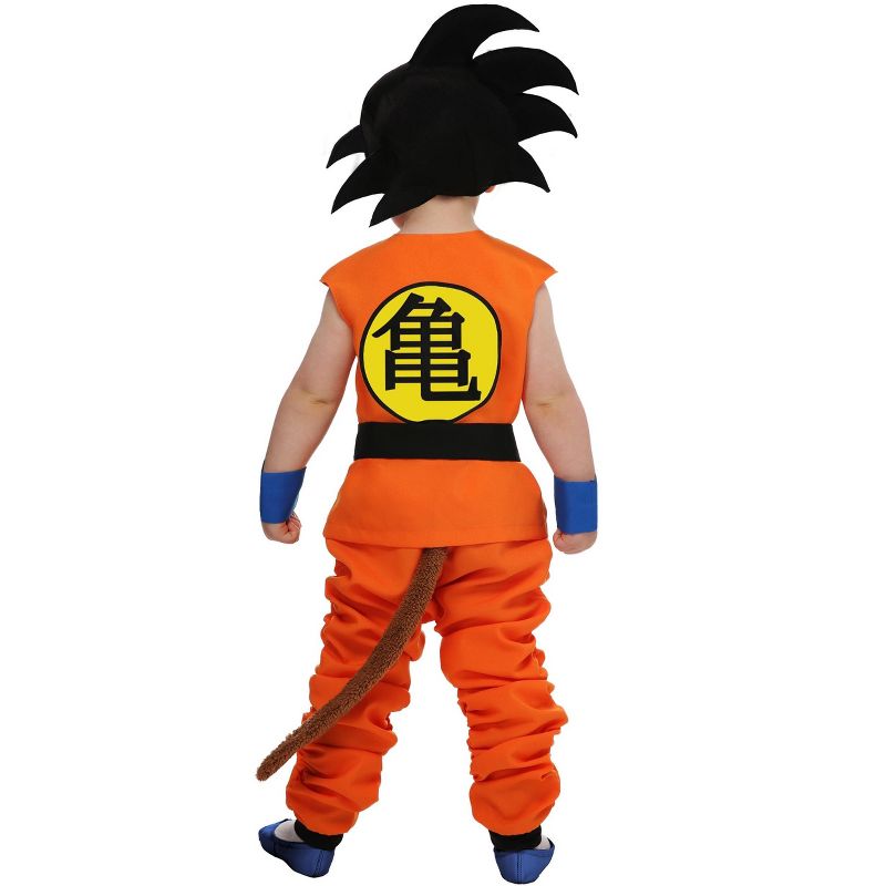 HalloweenCostumes.com Dragon Ball Z Toddler Goku Costume for Boys., 3 of 4