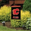 Briarwood Lane Calgary Flames Garden Flag NHL Licensed 18" x 12.5" - 4 of 4