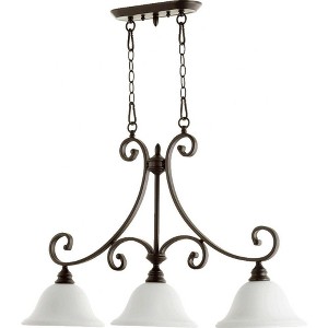 Quorum Lighting Bryant 3-Light Oiled Bronze Ceiling Fan - 1 of 1