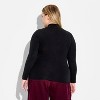 Women's Slim Fit Long Sleeve Mock Turtleneck T-Shirt - Wild Fable™ - 3 of 3