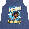 - Santiago of The Sea - Another Awesome Pirate Adventure Graphic Sleeveless Aline Dress - 2 of 4