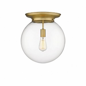 Beacon - 1 Light Flush Mount In Traditional Style-15.25 Inches Tall and 14 Inches Wide - 1 of 1