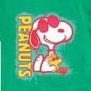 Boys' - Peanuts - Peanuts Snoopy Woodstock Short Sleeve Graphic T-Shirt - 2 of 4