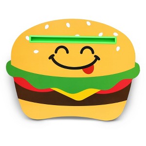 Good Banana Cheeseburger Lap Desk W/ Built-in Tablet Holder - 1 of 4