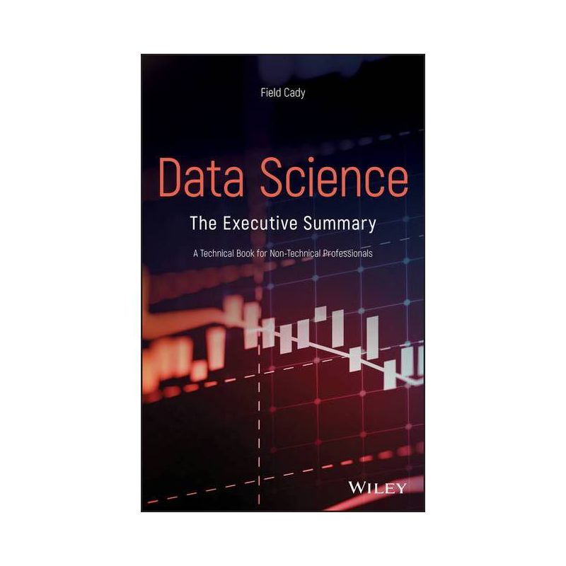 Data Science - by  Field Cady (Hardcover), 1 of 2