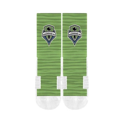 MLS Seattle Sounders Adult Jersey Socks