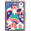 Trends International Ceroker - A Window To A Magical World Framed Wall Poster Prints - 3 of 4
