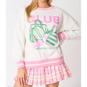 Women's Paddle Club Top - Peach Love - 1 of 4