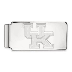 Black Bow Jewelry Sterling Silver Kentucky Wildcats NCAA Money Clip - 1 of 3