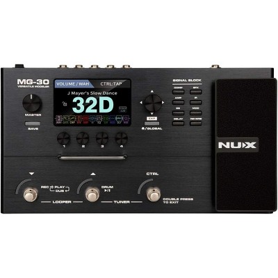 NUX MG-30 Multi-Effect Guitar Amp Modeling Pedal