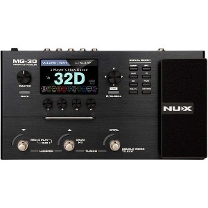 NUX MG-30 Multi-Effect Guitar Amp Modeling Pedal - 1 of 4
