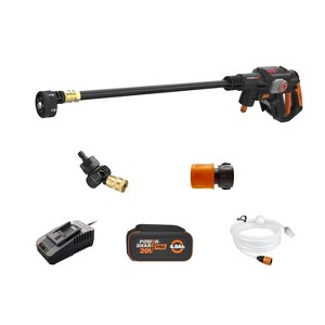 Worx Nitro WG633 20V Brushless Hydroshot Plus Portable Power Cleaner (710 MAX PSI) - Battery & Charger Included - 1 of 4