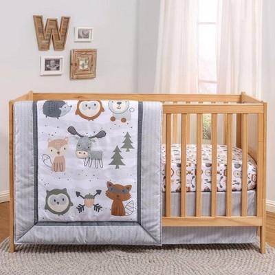 hedgehog crib set