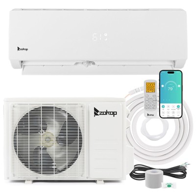 Winado 19SEER 9000BTU WIFI Mini Split Air Conditioner with Heating Function