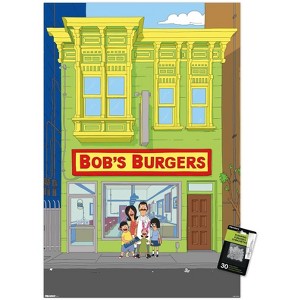 Trends International Bob's Burgers - Street Unframed Wall Poster Prints - 1 of 4