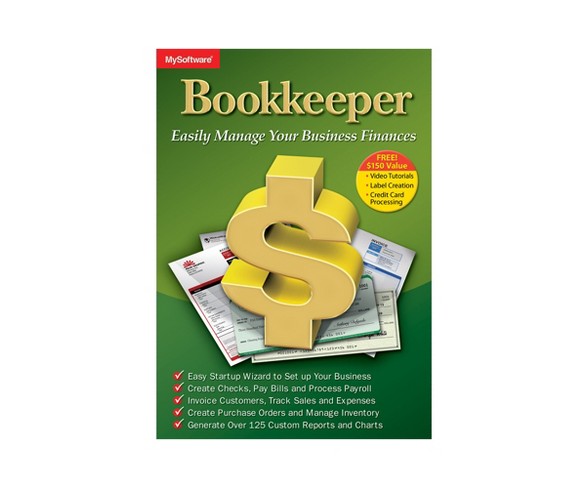 Avanquest Bookkeeper 17 - PC - Email Delivery