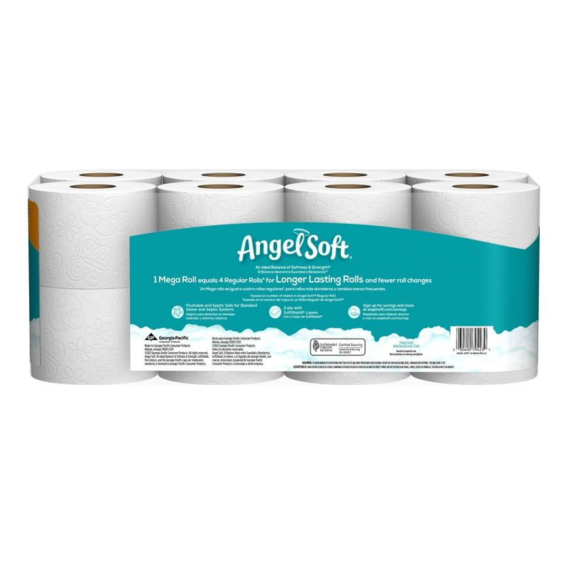 Angel Soft Toilet Paper, 4 of 11